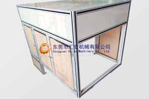 鋁型設備材護罩